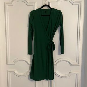 Ann Taylor Wrap Dress
